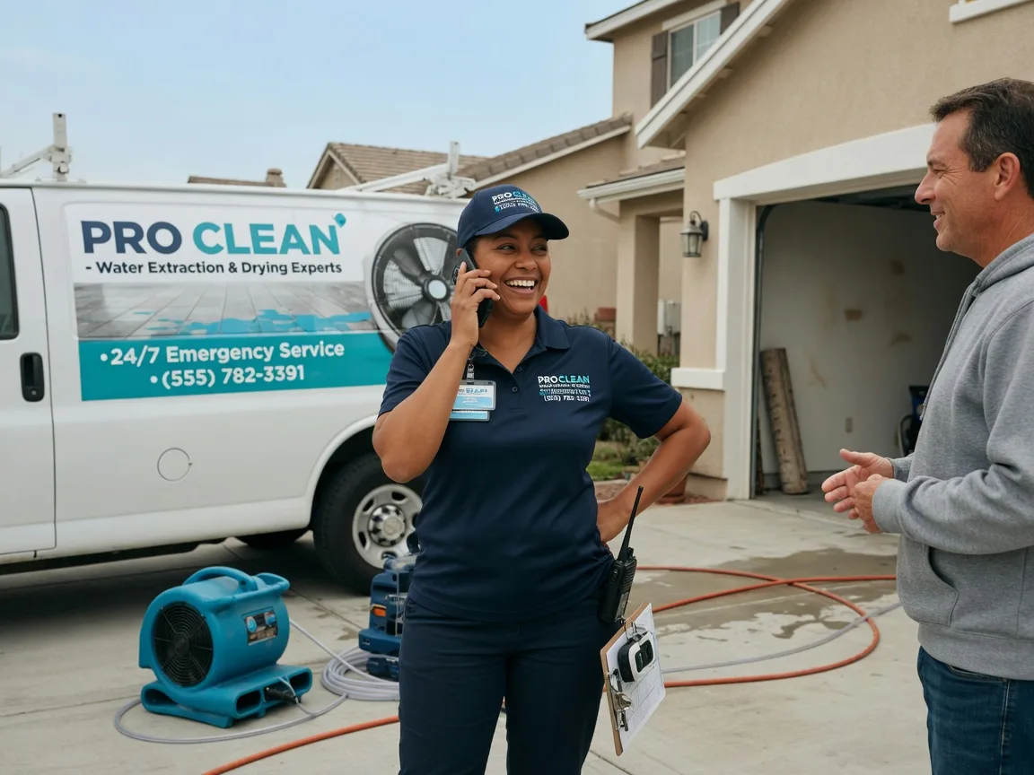 Water Extraction & Drying York, NE FAQs